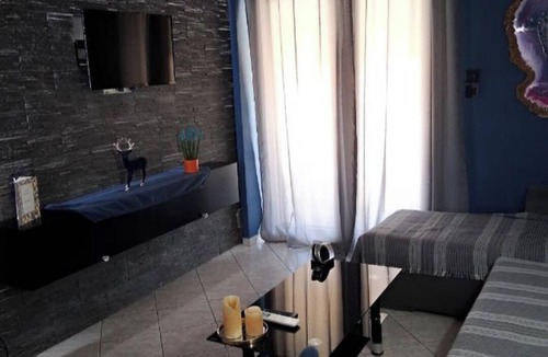 Trikala Apartment | Perfect 1-bedroom apartment with AC and King-Size Bed ,Trikala Centre