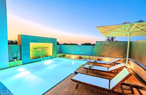 Kavallos Villa | Perla Villas with 2 Heated Pools