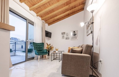 Skiathos Town Apartment | Phaedrus Living: Skiathos Luxury Residences Orange