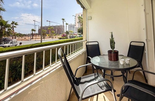 Punta Prima Apartment | Pink Las Olas Apartment