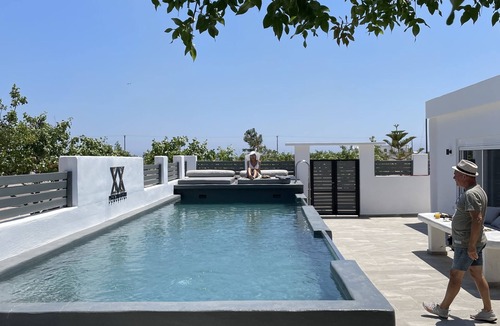 Vlychada Villa | Pistachio Estate villa with private pool