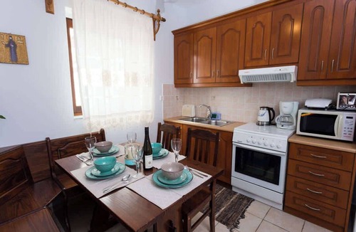 Agios Nikolaos Apartment | Pleades Seaside Asterope Gem in Mani, Near the Sea