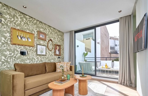Gauthier Apartment | Pleasant 1-bedroom apartment in Casablanca