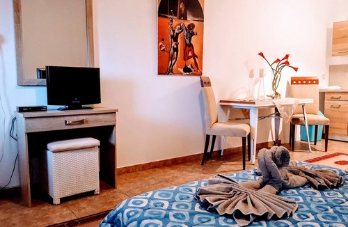Perissa Hostel | Pleasure Douple Room 1