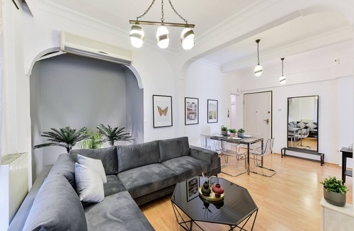 Thessaloniki City Centre Apartment | Porto Sea View Apartments - Mitropoleos