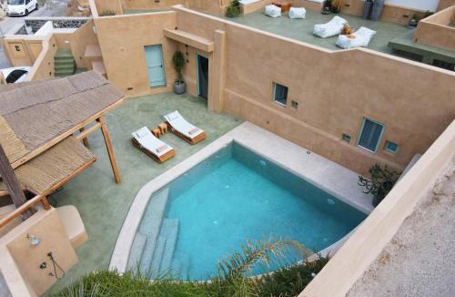 Episkopi Gonias Villa | Potamos Luxury House, Private Pool, Santorini