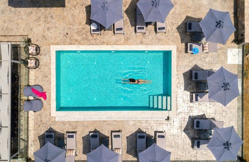 Dramia Villa | Pranvera Villa Sea View & Pool