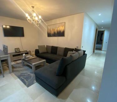 Hay Riad Apartment | Prestigia Appartement Luxueux