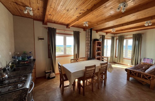 Los Antiguos House | Private country house near Los Antiguos; Patagonia landscape with amazing views.