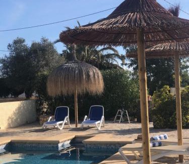 Fustera House | Private house ' Estufa' with a beautiful view