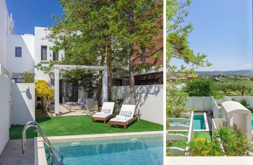 Skalani Villa | Private Romantic Villa with Pool - Aura