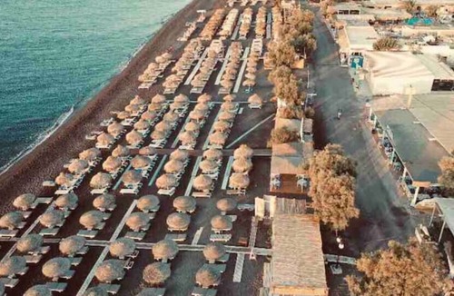 Perivolos Resort | Private Studio on the Beach