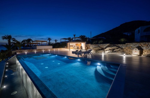 Stelida Villa | Private Villa - Poolside Retreat | Sea View & Calm Escape