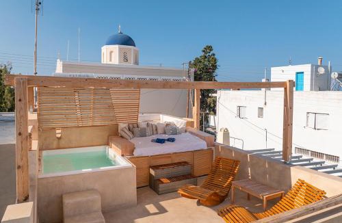 Kamari Villa | Pueblo viejo boutique house