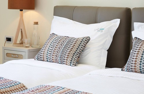 Monolithos Villa | R 106 Beach Villa Daily Maid Serv.Breakfast Incl. Sea Views with Private Pool