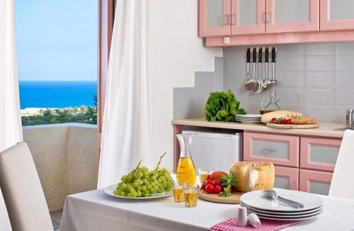Koutouloufari Villa | R 1185 Fiona Standard Villa - With Garden View / Sea View & Buffet Breakfast and Dinner included