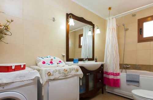 Triopetra Villa | R920 Superior Villa with Sea view, Garden view & Private Pool .