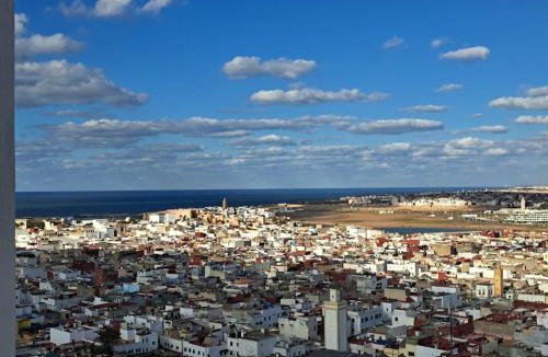 Quartier Des Orangers Apartment | Rabat vue du ciel, majestueux et panoramique centre ville