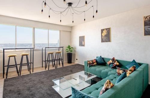 Quartier Des Orangers Apartment | Rabat vue du ciel, majestueux et panoramique centre ville