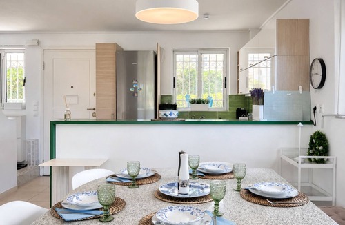 Rafina-Pikermi House | Rafina Blue Horizon Maisonette with Garden by ΜΡS