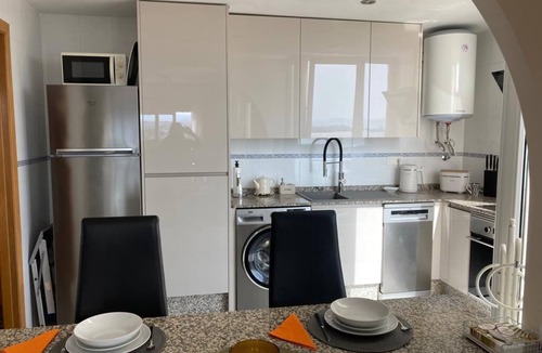 Isla Plana Apartment | RDV03- 2 Bed 2 Bath Frontline Beach Rosas de Los vientos, Isla Plana