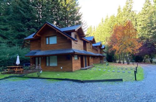 Villa La Angostura House | Remanso del Bosque - Los Teros Cabin