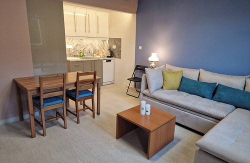 Xylokastro-Evrostina Apartment | Rhea, Luxury suite on the sea!