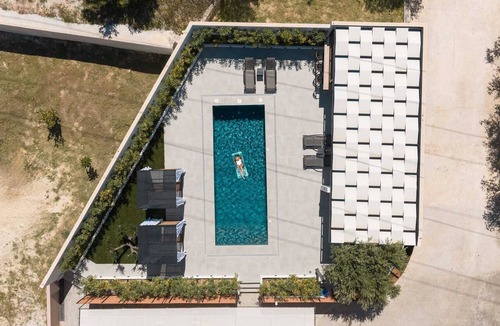 Agios Nikolaos Apartment | Ria Oasis Residence, Luxury 3-Bedroom Apartment with Private Pool