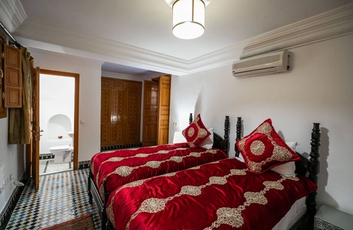 Layoun Bed & Breakfast | Riad Authentic Palace & Spa - Royale Suite Al Cazar