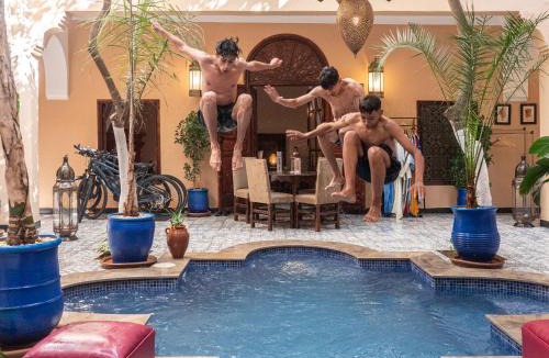Diour Jdad House | Riad Dar El Médina - Heated Swimming pool, jacuzzi & Spa