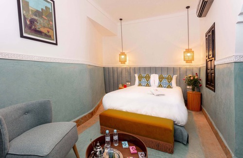 Medina Bed & Breakfast | Riad JW Emerald Suite