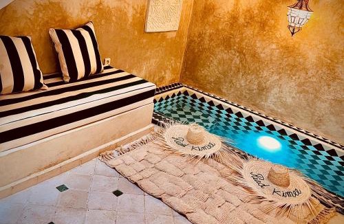 Sidi Ben Slimane El Jazouli Apartment | Riad Kimee Room 3