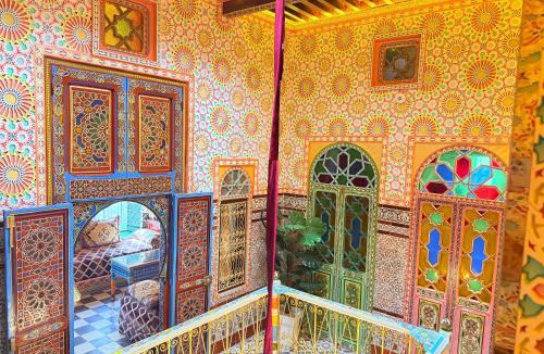Medina of Tetouan Hotel | Riad Las mil y una noches 2 Tetuan