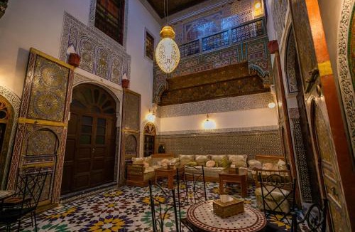 Zekkak Er Roumane House | Riad Qamar Fez
