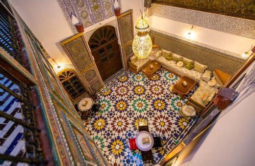 Zekkak Er Roumane House | Riad Qamar Fez