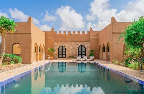 Sidi Ouassay Villa | Riad Sahara Experience Pool Garden