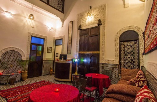 Fes El Bali Bed & Breakfast | Riad Taha - Kenza Room