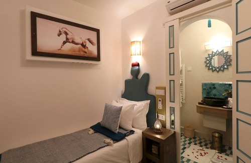 Riad Zitoun Jdid Bed & Breakfast | Riad Wazani Square & Spa, Chambre Simple Deluxe