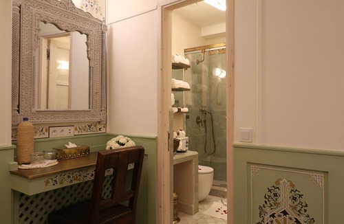 Riad Zitoun Jdid Bed & Breakfast | Riad Wazani Square & Spa, Chambre Triple Deluxe