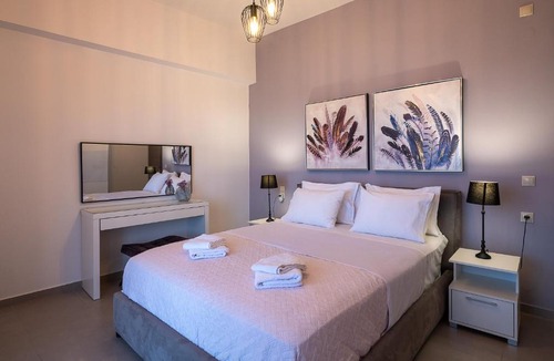 Agia Pelagia Apartment | Rock of Angel Villa with Amazing Sea view!