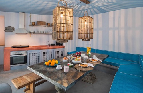 Emporio Villa | Rock Villa Myth: Stunning Sea and Castle Views/Historic Charm Await