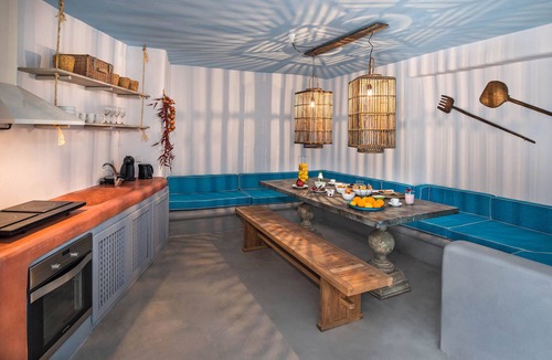 Emporio Villa | Rock Villa Myth: Stunning Sea and Castle Views/Historic Charm Await