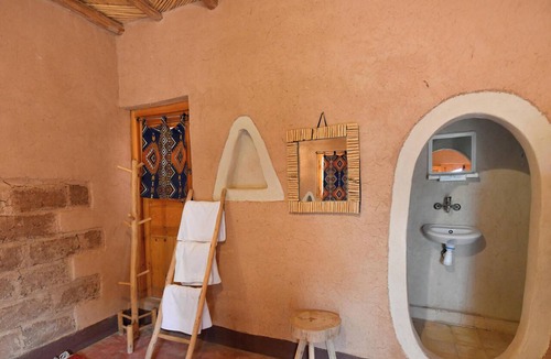 Tarmigt Bed & Breakfast | Room with garden and private terrace in the heart of the palm grove