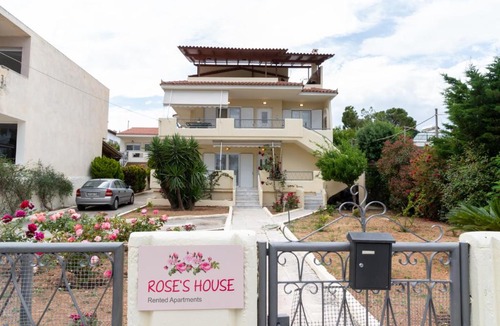 Spata-Artemida Apartment | Rose's House (Near Airport)