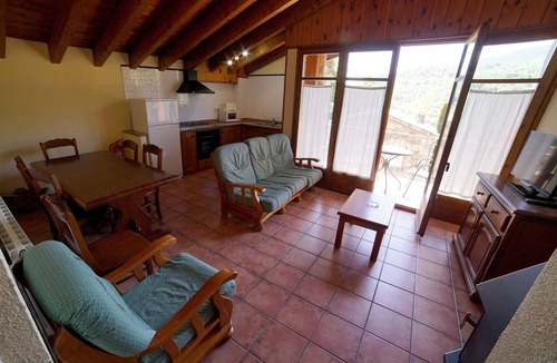 Vilallonga de Ter Apartment | Rural apartment Más Batlló for 2-5 people