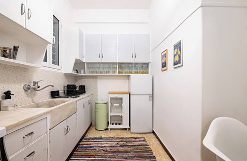 Attiki Apartment | S homes - Retro Modern 2BR - 200m to Attiki Metro