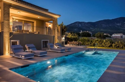 Karavados Villa | Sailing Villa Kefalonia