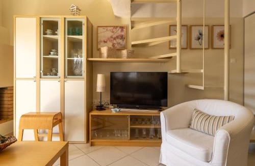 Nikita Apartment | Sea Blue Loft in Nikiti