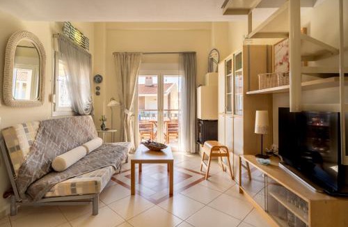 Nikita Apartment | Sea Blue Loft in Nikiti