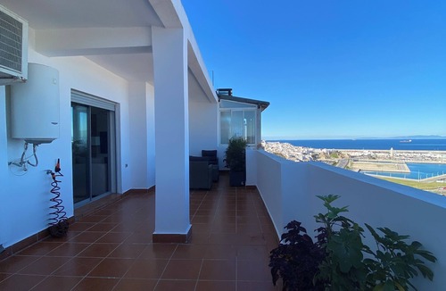 Mediouna Apartment | Sea-view duplex apartment in the center of town with large terrace